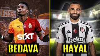 Transfer Haberleri 2025 Bedava Yıldızlar