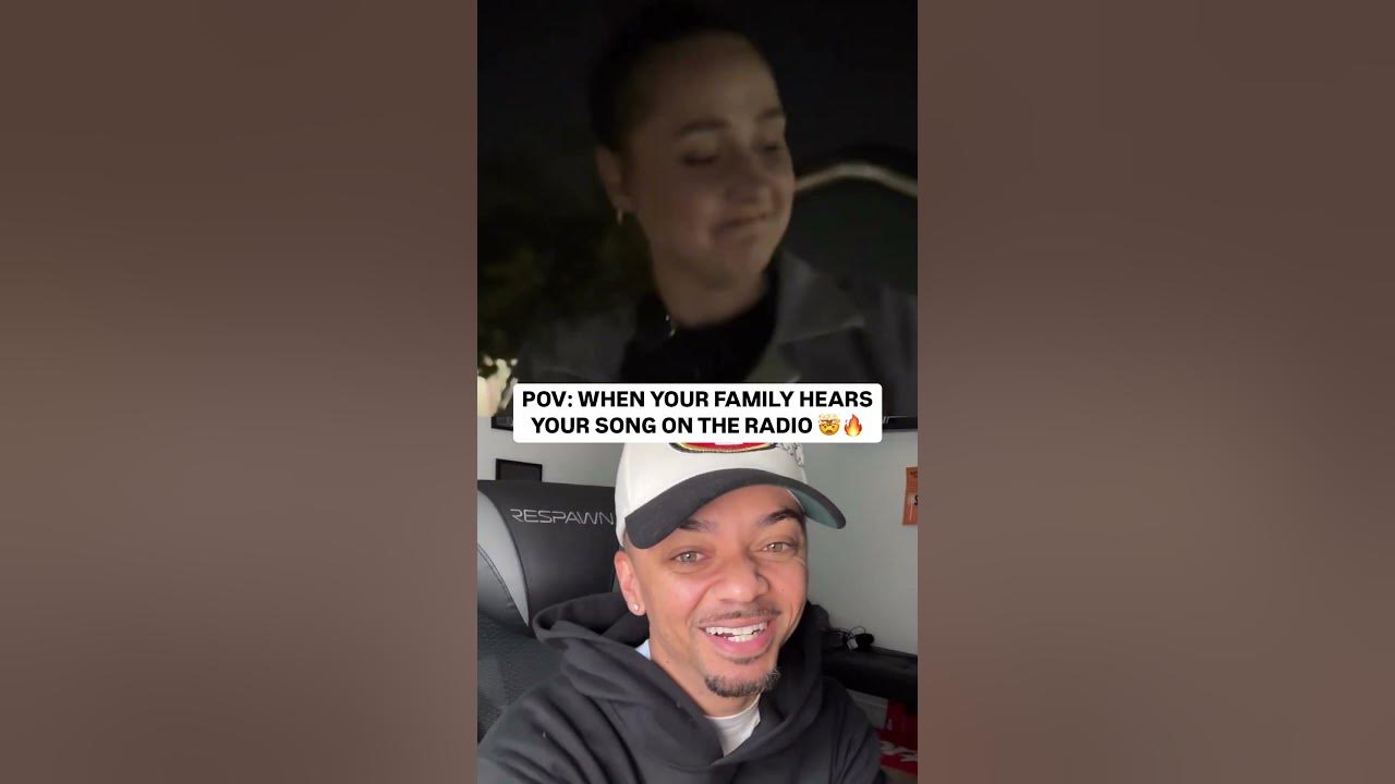 Christian Rap on Mainstream Radio 🤯🔥 #christianrap #rap #hiphopmusic #shorts