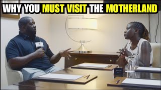 Did Africans sell African Americans? Why it's important to visit the motherland with Philip Scott