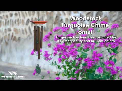Woodstock Turquoise Chime - Small