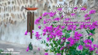 Woodstock Turquoise Chime - Small