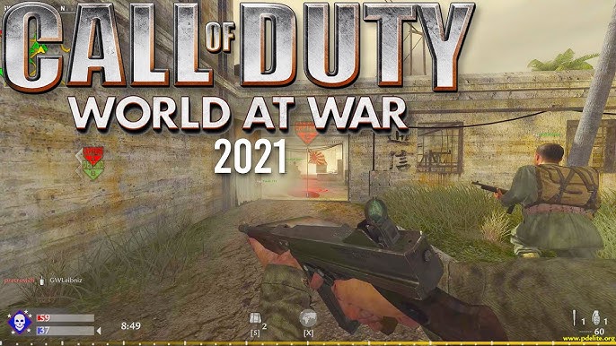 Call of Duty World at War Multiplayer In 2022