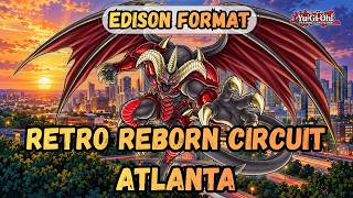Rrc Retro Reborn Circuit Atlanta Ft Patrick Hoban, Sizzle, Oscar Zelaya, Chase Simpson, Marcus H.