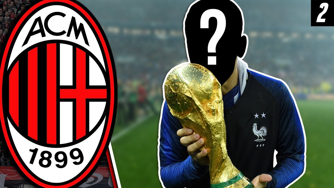 WORLD CUP WINNER SIGNS!!! | FIFA 18: AC Milan Career Mode (Super League) - E2