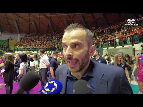 Finale Scudetto | Marco Gaspari post Vero Volley Monza vs Conegliano | FINALE G4 #vivoplayoff