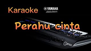 PERAHU CINTA - versi karaoke
