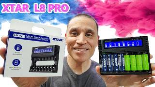 XTAR L8 Pro AA AAA Li Ion CHARGER its GREAT!