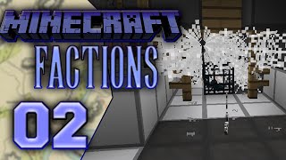 THE FIRST RAID | Minecraft BreakingMC Factions (Episode 2)