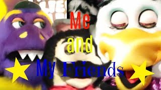 Chuck E. Cheese's LIVE "Me and My Friends" + Countdown