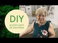DIY :: BLUSON LARGO DE UNA PIEZA / LONG BLOUSE