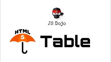 006  HTML Table | JS Dojo (Myanmar Version)