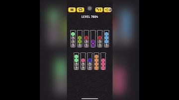 Ball Sort Level 7604