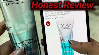 What are the benefits of Olay face wash? Olay face wash for oily skin review | Honest Review🌟