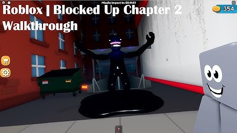 Roblox | Blocked Up Chapter 2 (Techno City) Walkthrough
