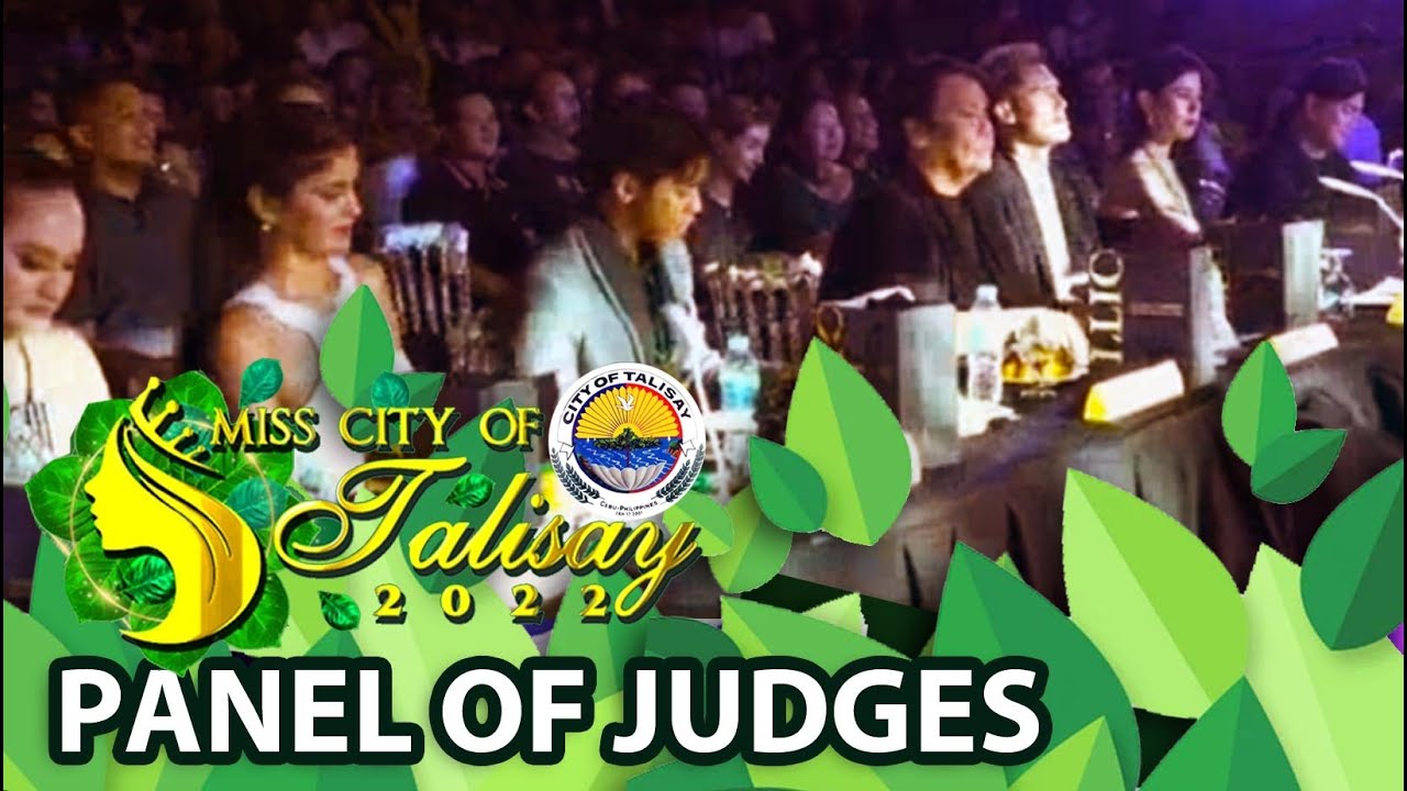 Miss City of Talisay 2022 ( Panel of Judges )