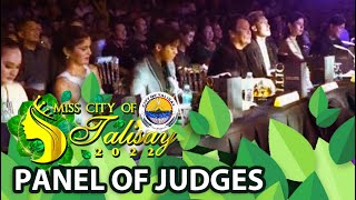 Miss City of Talisay 2022 ( Panel of Judges )