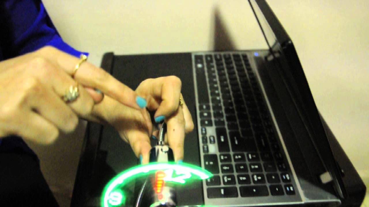 Usb Fan Clock Usb Fan Clock
