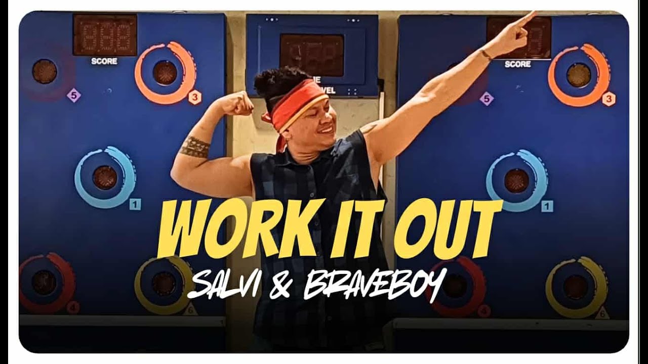 WORK IT OUT | Salvi & Braveboy | EDM | Zumba | James Rodriguez