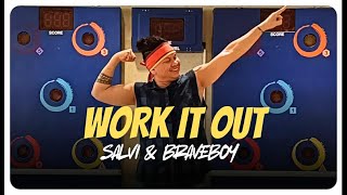 Download Lagu WORK IT OUT | Salvi \u0026 Braveboy | EDM | Zumba | James Rodriguez MP3