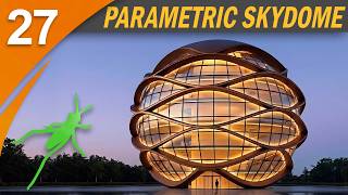 Grasshopper Parametric Skydome