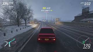Forza Horizon4 키보드로 레이싱 게임 해 보기
