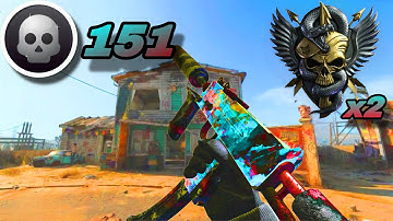 151 KILLS + "MAC-10" DOUBLE NUKE on NUKETOWN | Black Ops Cold War Multiplayer (No Commentary)