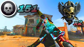 151 KILLS + "MAC-10" DOUBLE NUKE on NUKETOWN | Black Ops Cold War Multiplayer (No Commentary)