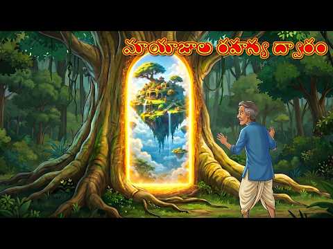 మాయాజాల రహస్య ద్వారం | New Telugu Stories | తెలుగు కథలు | Telugu Kathalu