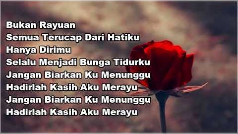 Thomas Arya - Merayu (Lyrics)