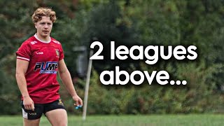 Playing a Team 2 LEAGUES ABOVE | A Day in The Life of a Rugby Gymrat