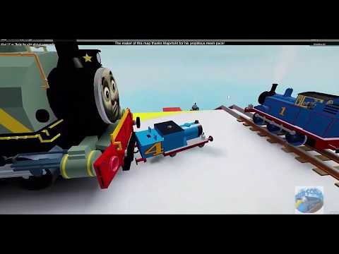 Thomas And Friends Accidents Will Happen Slow Motion Railway And Oliver S Crash Roblox Youtube - roblox thomas and friends cool beans railway free robux