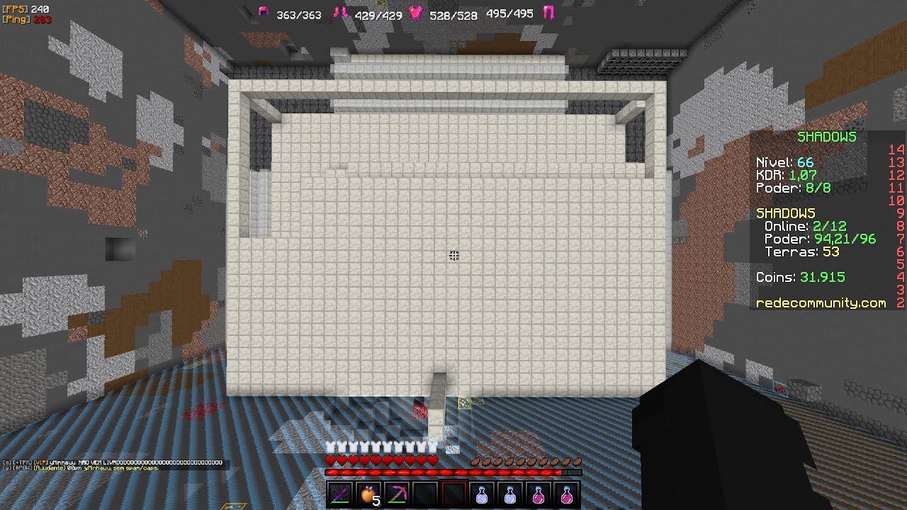 MAIOR BASE DO SERVER + PVP MONSTRO - Minecraft Factions Justice #3 ...