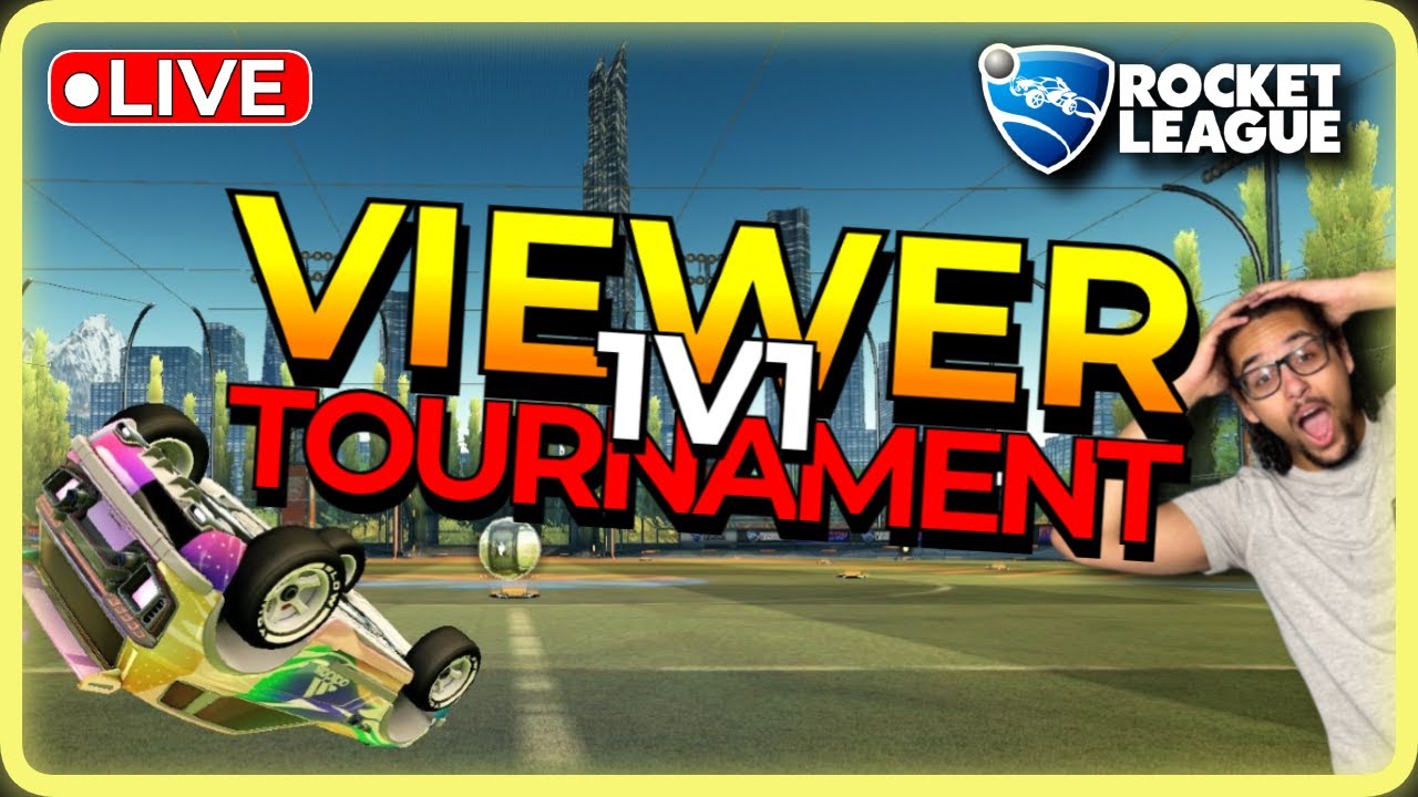 🔴 LIVE - VIEWER HEATSEEKER TOURNAMENT! - ROCKET LEAGUE - !redeem ...