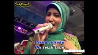 karaoke lilin putih versi dangdut lambada