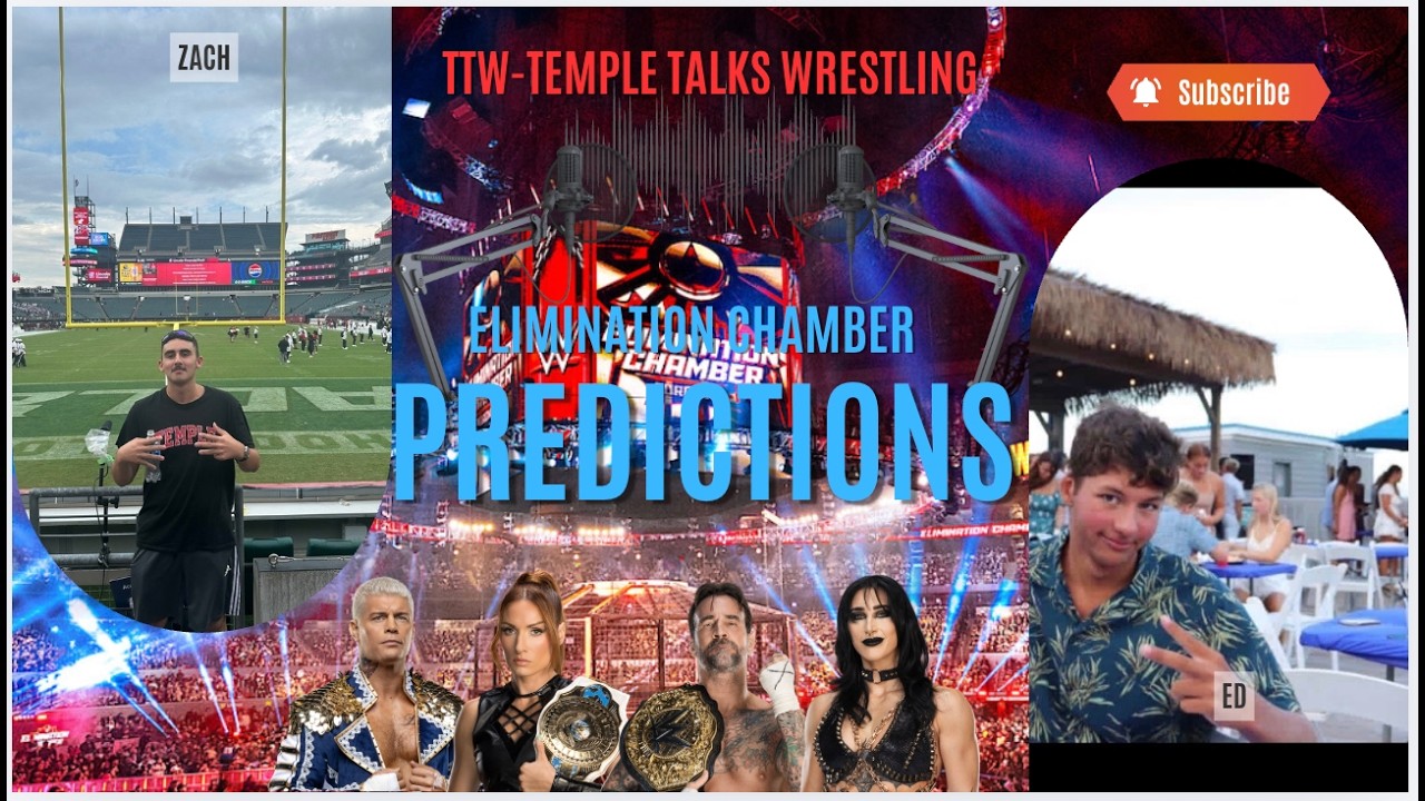 ELIMINATION CHAMBER PREDICTIONS