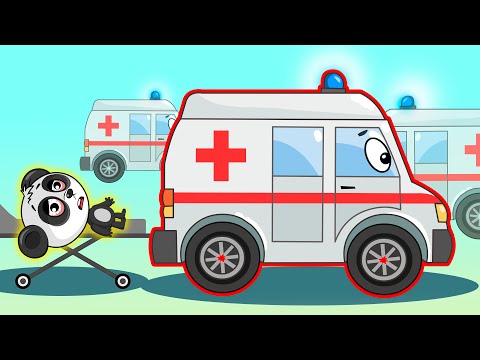 Машинки Биби - Скорая Помощь в Городе Машинок - Мультфильмы Для Детей Про Виды Транспорта