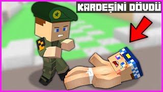 BABY SOLDIER BEATS BABY POLICE!   Minecraft