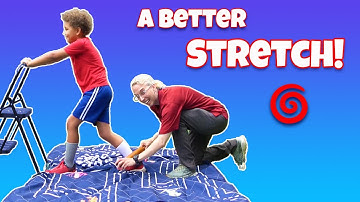 Rolling Pin Stretch 🦶🏽 | Calf Stretch for Toe Walkers | Pediatric Physical Therapy with Mykael #34