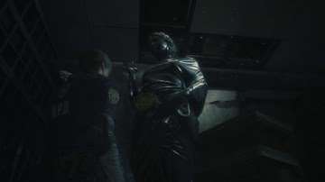 Resident Evil 2 - Deep Playthrough 13 - 4k HDR No HUD Max difficulty Max gfx Gameplay Walkthrough