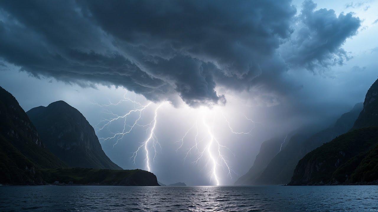 Ravyn Vale – Echo in the Fjord (Official Animated Video) | Black Vol. 1 – Crown of Roses