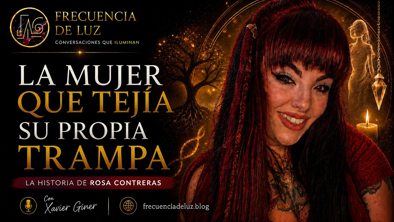 La mujer que tejía su propia trampa