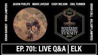 ELK SESSION at the WESTERN HUNTING SUMMIT | LIVE Q&A | 🎙️ GRITTY  EP. 701 Information