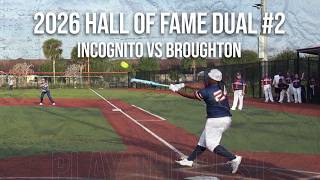 Dual 2 - Incognito vs Broughton - 2026 Hall of Fame Classic - Loser's Final