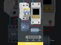 MCB Feeds a Voltage Protector That Controls a Contactor to Keep the Conveyor Running Smoothly.