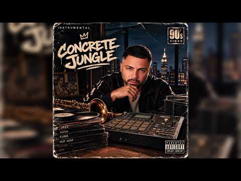 SLAPY – CONCRETE JUNGLE | 90s Boom Bap • Jazz & Soul Hip Hop Instrumental