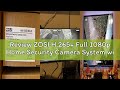 Review ZOSI H.265+ Full 1080p Home Security Camera System with AI Human Vehicle Detection, 8 Channel