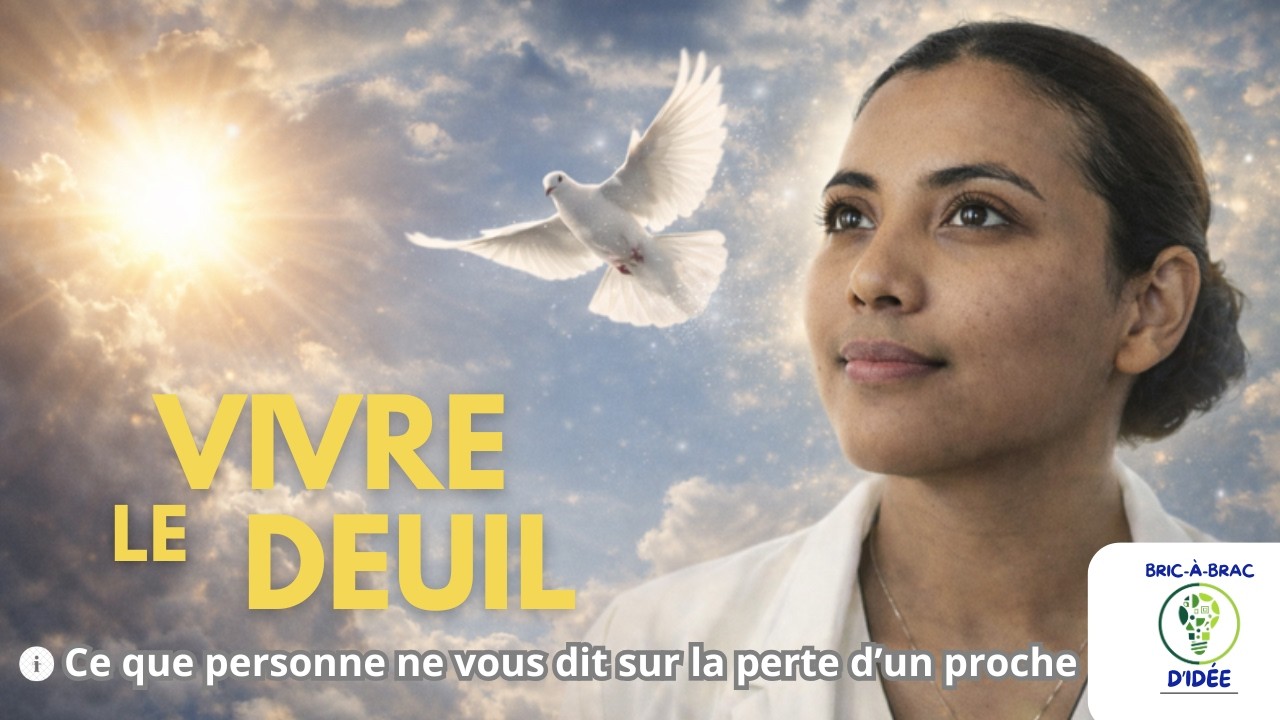 Bric-à-Brac d'idée #17 : Ce que personne ne vous dit sur la perte d'un proche #deuil #survie