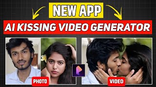 Photo Se Kissing Wala Video Kaise Banaen |Kissing Ai Video Editing Free | Ai Kissing Video Generator screenshot 5