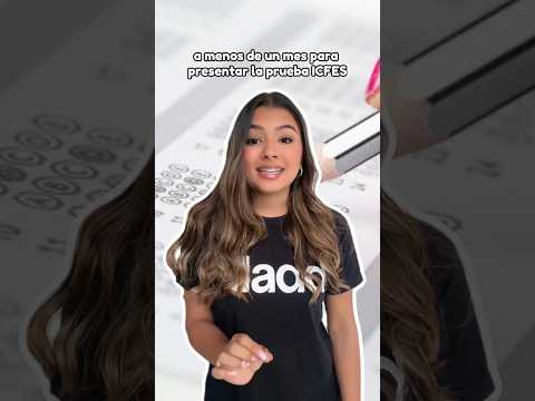 Debes estudiar estos