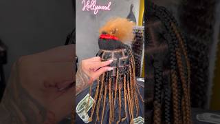 This step prevents BREAKAGE🤫 #ytshorts #shorts #menbraids #haircare